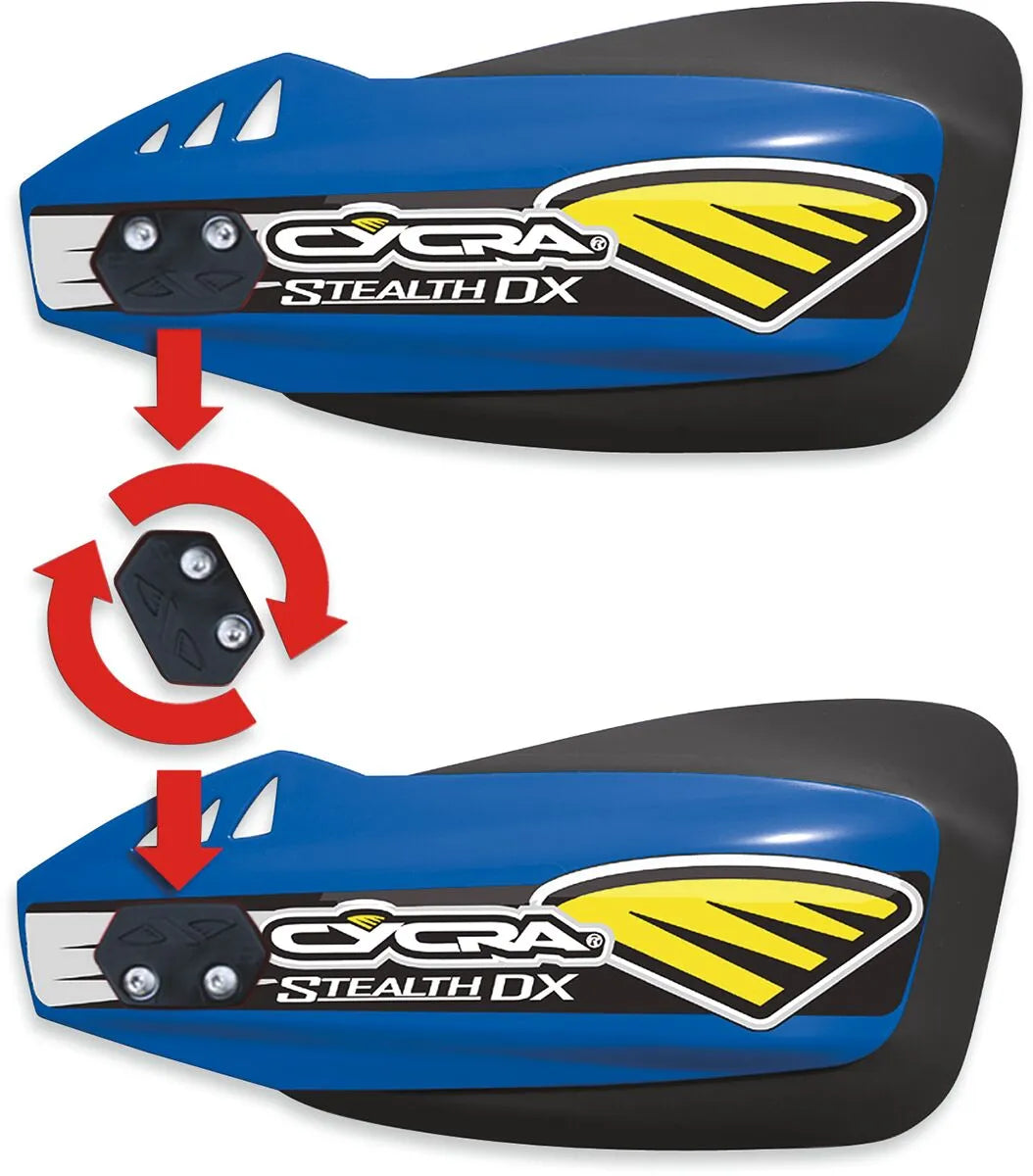 Cycra Stealth DX Racer Pack Handskydd - PE06350213 bild 2 PMIMAGE:0CFE58CBAB25D1268A4C