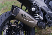 SPARK FORCE EVO Slip-On Ljuddämpare för R1300 GS - PE18114624 bild 8 PMIMAGE:1648536A87980583E34B
