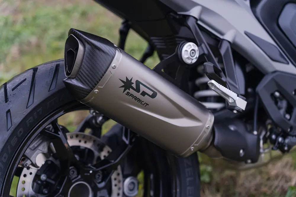 SPARK FORCE EVO Slip-On Ljuddämpare för R1300 GS - PE18114624 bild 8 PMIMAGE:1648536A87980583E34B