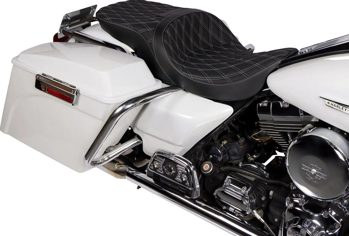 Drag Specialties Seats Freedom Touring Seat Sadlar Harley Touring - PE08011506 bild 4 PMIMAGE:3C7B414B99D89765E9FF