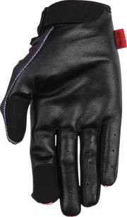 Thrashin Supply Co Stealth Leather Palm Flame Street sport handskar herr - PE33015366 bild 7 PMIMAGE:8372CE4B1E1ED38F25E5
