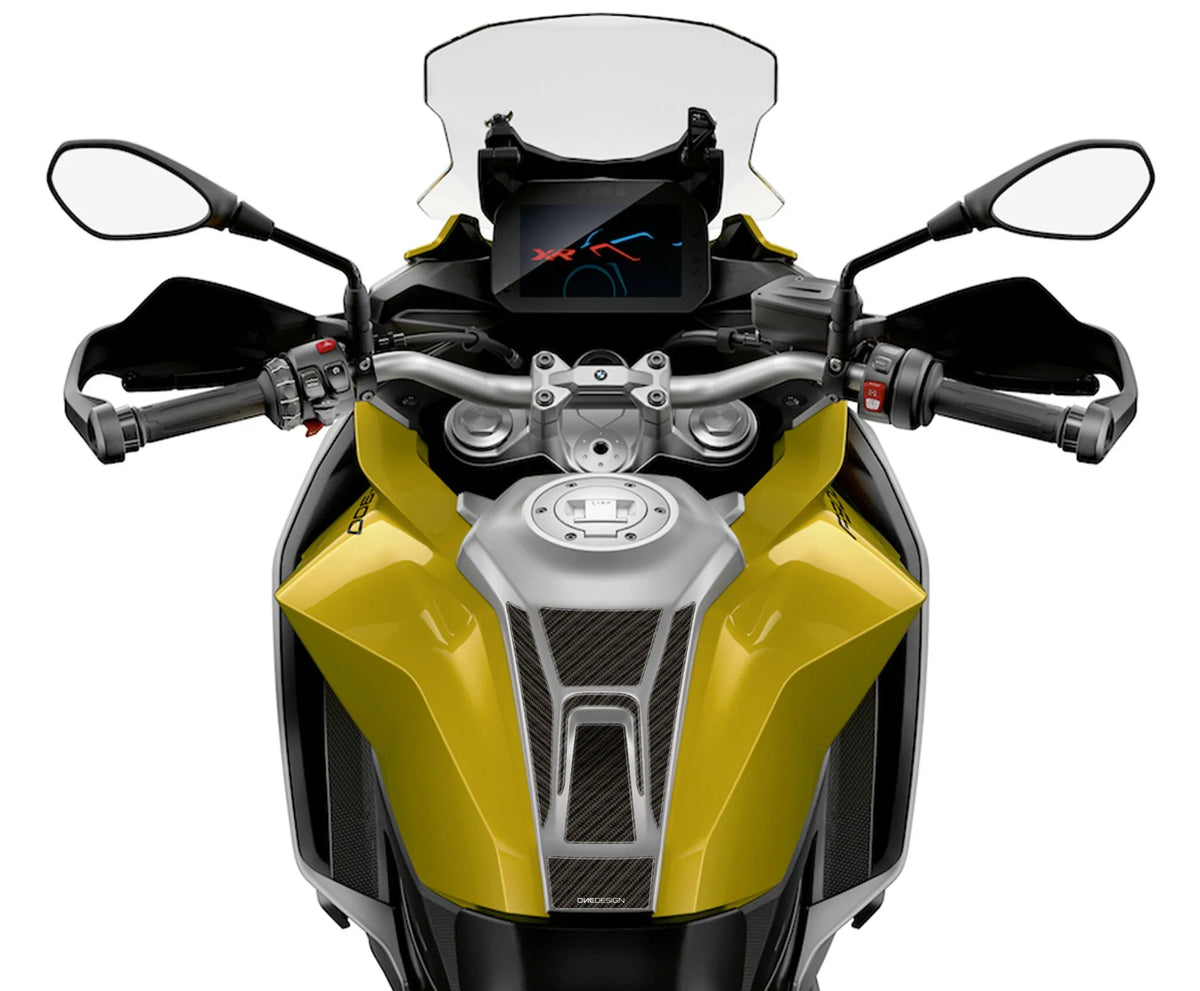 ONEDESIGN Tankpad BMW F900XR i Resin - PE43010971 bild 4 PMIMAGE:170565F5B70D160C36D7
