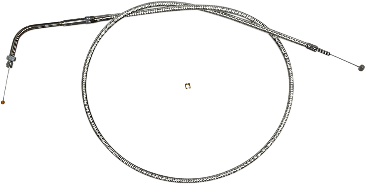 Magnum Shielding Sterling Chromite II® Braided Cable for Harley-Davidson Gasvajrar - PEDS3365 bild 1 PMIMAGE:F6D28E6005D0061898BE