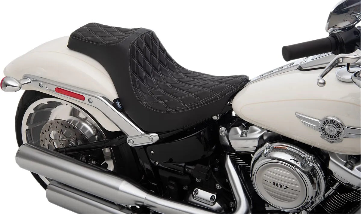 Drag Specialties Seats Predator III Seat Sadlar Harley Softail - PE08021189 bild 3 PMIMAGE:966FC3246512CDE0D785