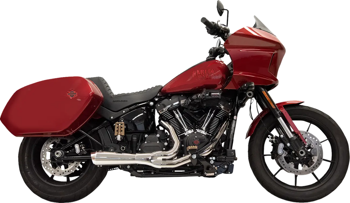 Bassani Xhaust 2-into-1 Ripper Exhaust System Kompletta avgassystem Harley - PE18002742 bild 1 PMIMAGE:6777DB995BAB4827BF36