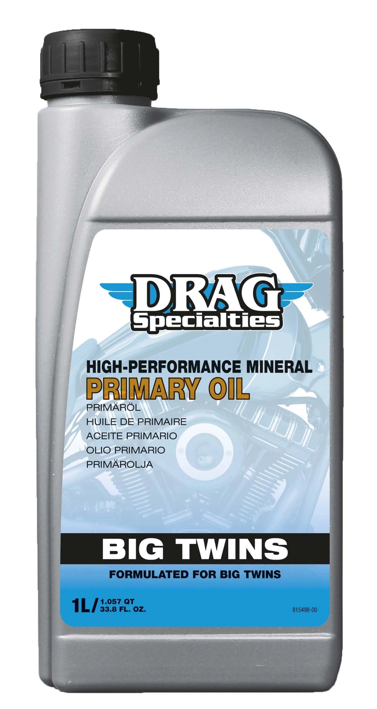 Drag Specialties Oil Primary Drive Oil Växellådsoljor - PE36030077 bild 1 PMIMAGE:80509DA57C06F4C46152
