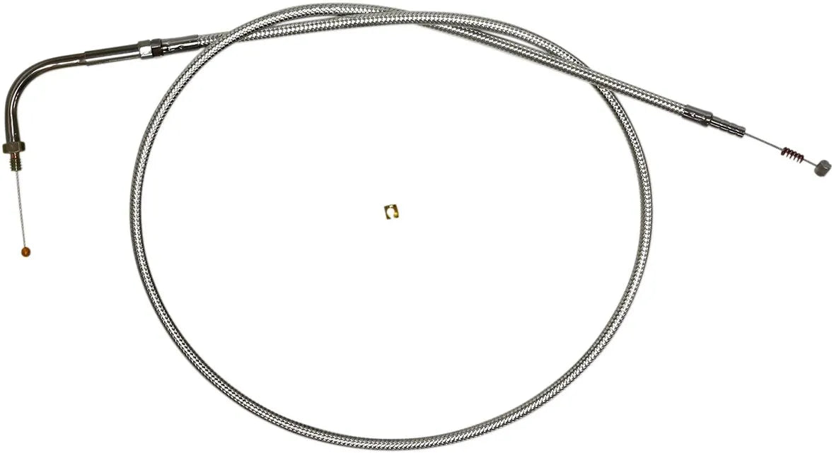 Magnum Shielding Sterling Chromite II® Braided Cable for Harley-Davidson Tomgångskablar - PE06510189 bild 3 PMIMAGE:293A71F5A2AD68ED01E3