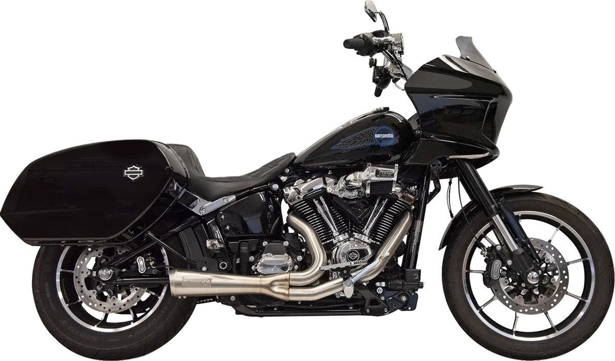 Bassani Xhaust 2-into-1 The Ripper Exhaust System Kompletta avgassystem Harley - PE18002747 bild 1 PMIMAGE:E3FCFEA34F7038CEFCC2