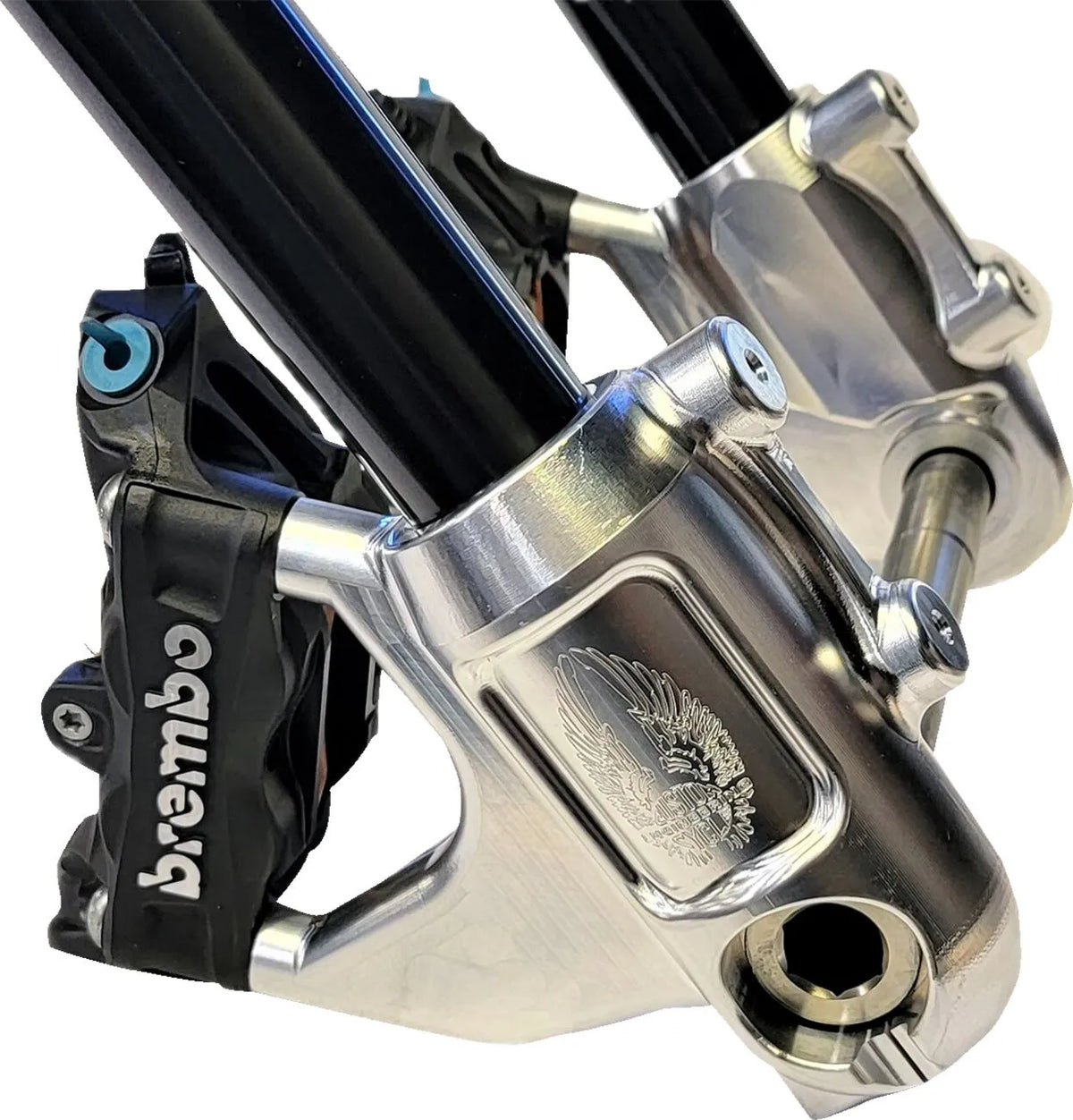 CUSTOM CYCLE ENGINEERING Radial Caliper Mount för 43 mm gaffelrör - PE17010733 bild 1 PMIMAGE:81512D9A065A46285840