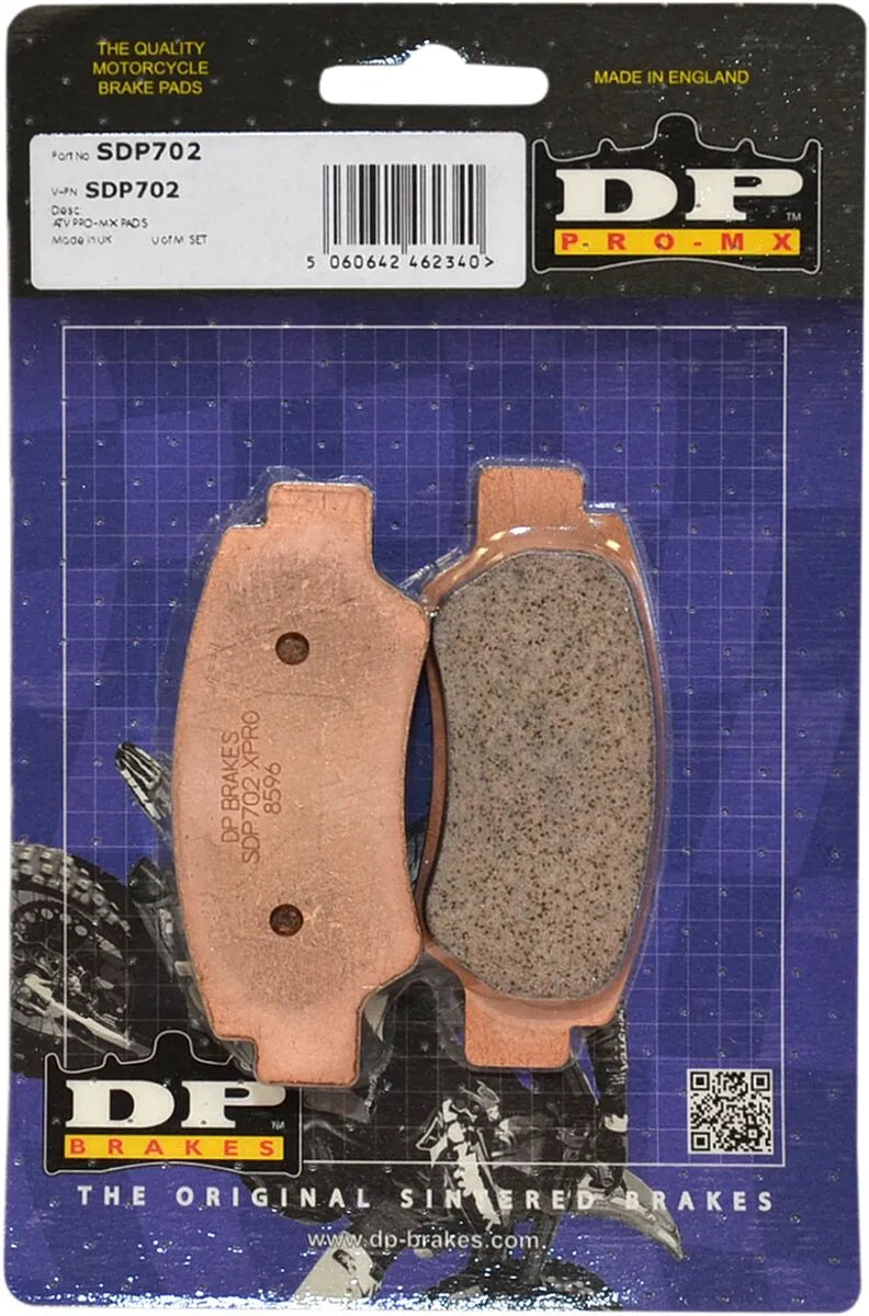 Dp Brakes SDP Pro MX High-Performance Brake Pads Bromsbelägg sintrad metall - PE17212998 bild 1 PMIMAGE:17953E88FF0233E2BF8E