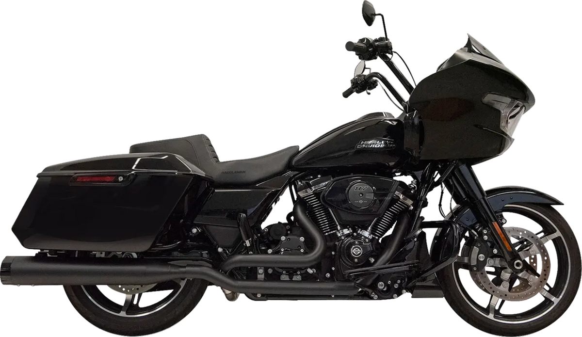 BASSANI XHAUST 4,5" Slip-On ljuddämpare svart - PE18011840 bild 3 PMIMAGE:5248598F930F3B74C85C