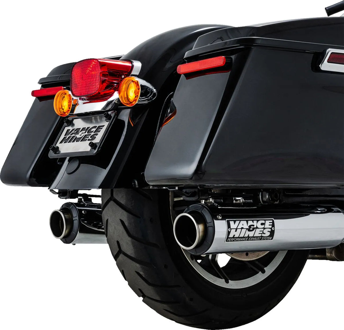 Vance Hines Supersport Slip-On Mufflers Ljuddämpare Harley - PE18011830 bild 3 PMIMAGE:97EFF6463FD0C1F171D2