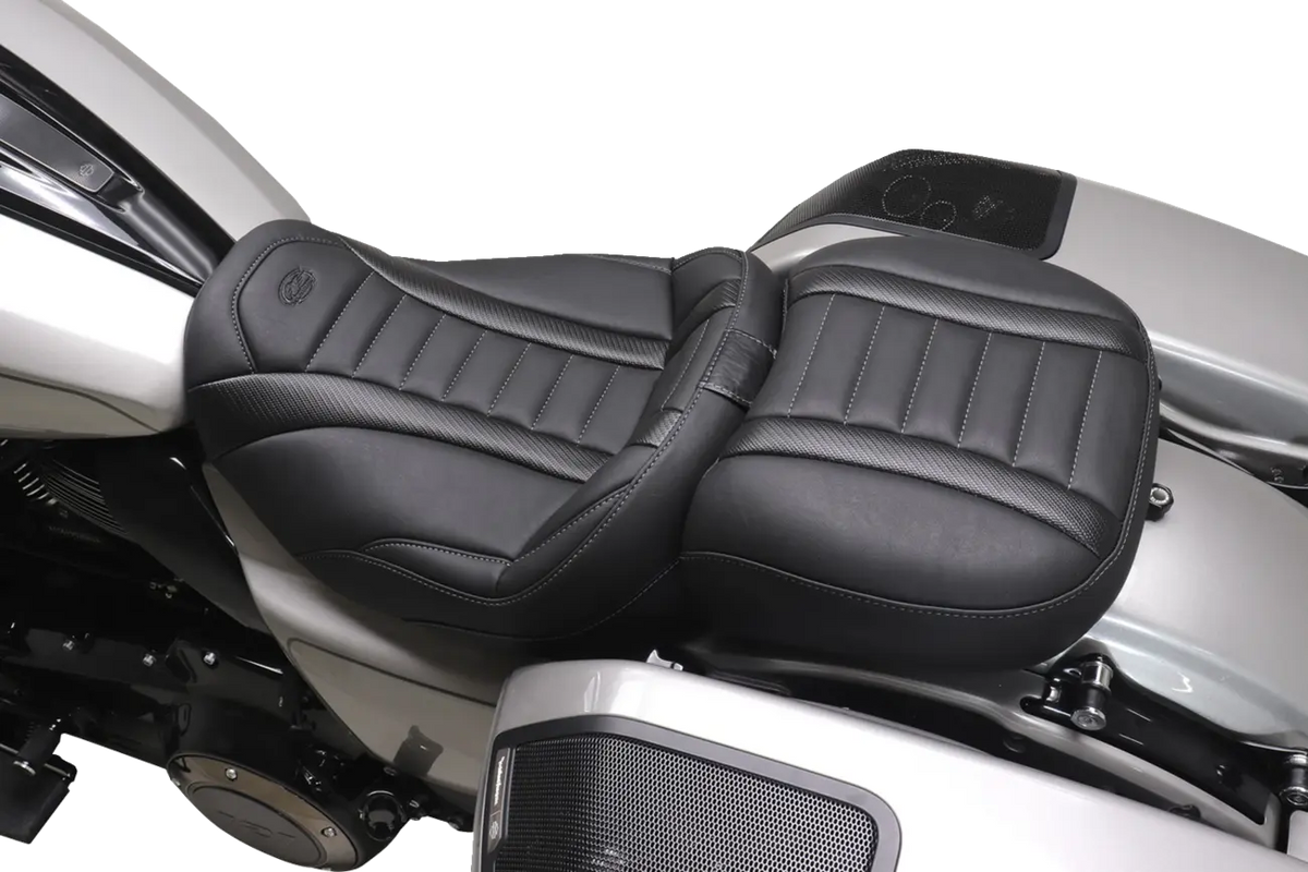 Mustang Deluxe Touring Solo Seat Sadlar Harley Touring - PE08011674 bild 6 PMIMAGE:73125EDD1AD39FCC60FB
