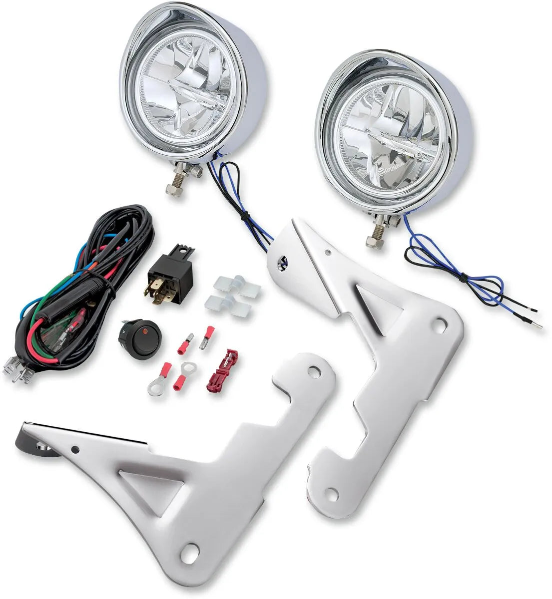 SHOW CHROME 3.5" LED Driving Light Kit - PE20011498 bild 1 PMIMAGE:DE738C14A77691B3DD8A