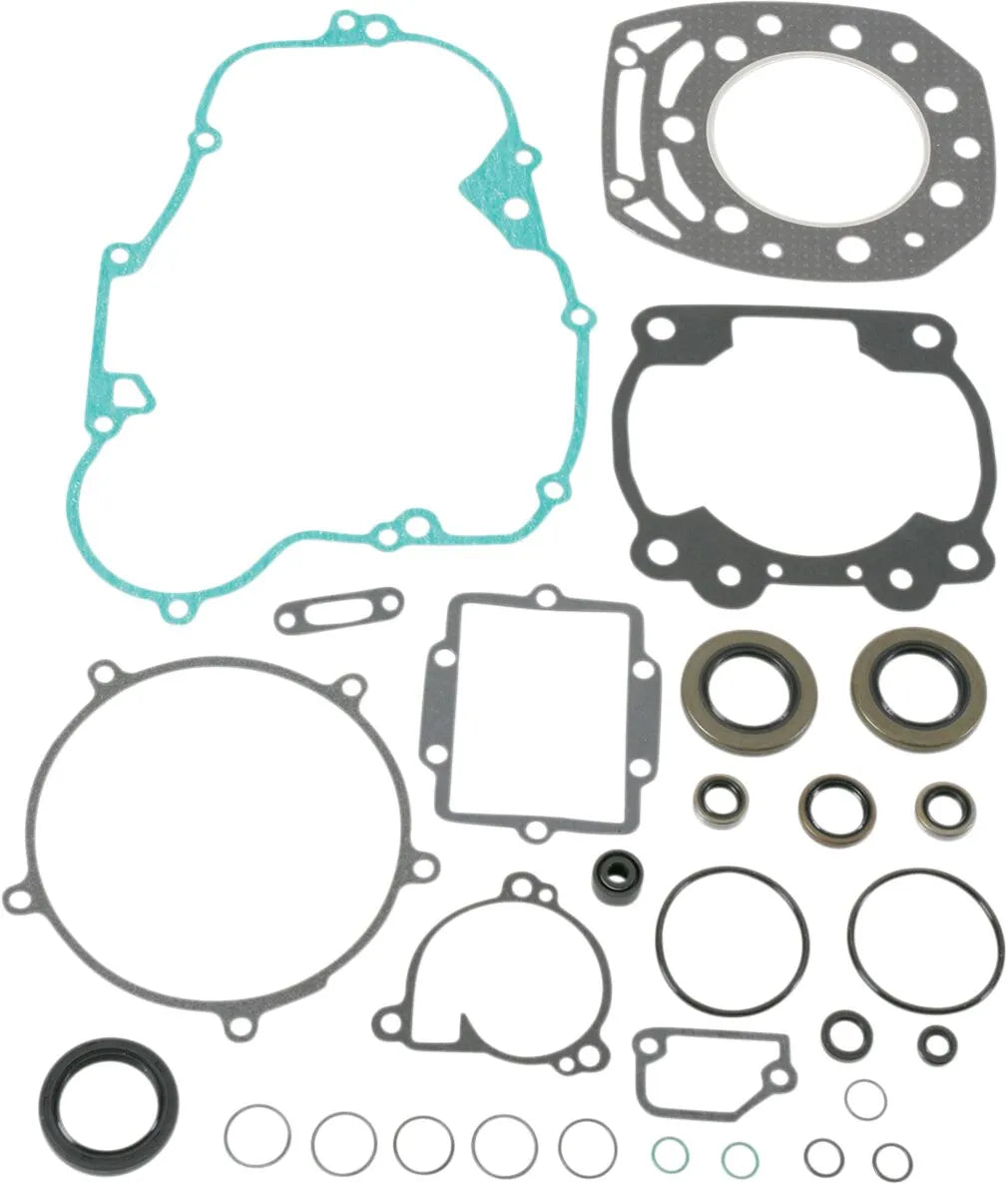 MOOSE OFFROAD HARD-PARTS Komplett Packnings- och Oljetätningskit KX500 '86-88 - PEM811474 bild 1 PMIMAGE:7D383C9ACB2659F9A139