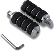 Drag Specialties Soft-Ride Foot Pegs Highway bars & fotpinnar - PEDS253500 bild 1 PMIMAGE:102D4E8503231CACEBB1