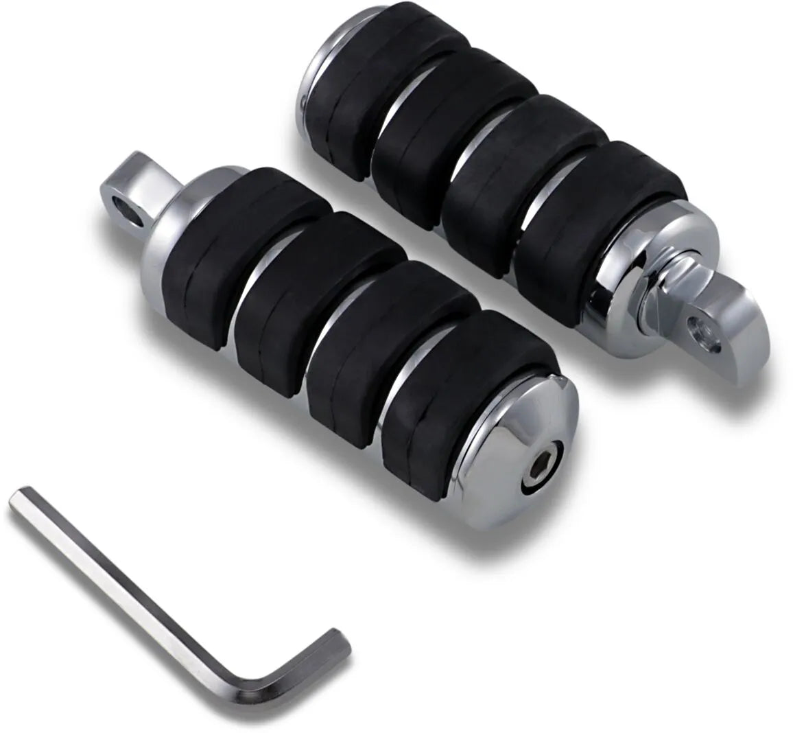 Drag Specialties Soft-Ride Foot Pegs Highway bars & fotpinnar - PEDS253500 bild 1 PMIMAGE:102D4E8503231CACEBB1