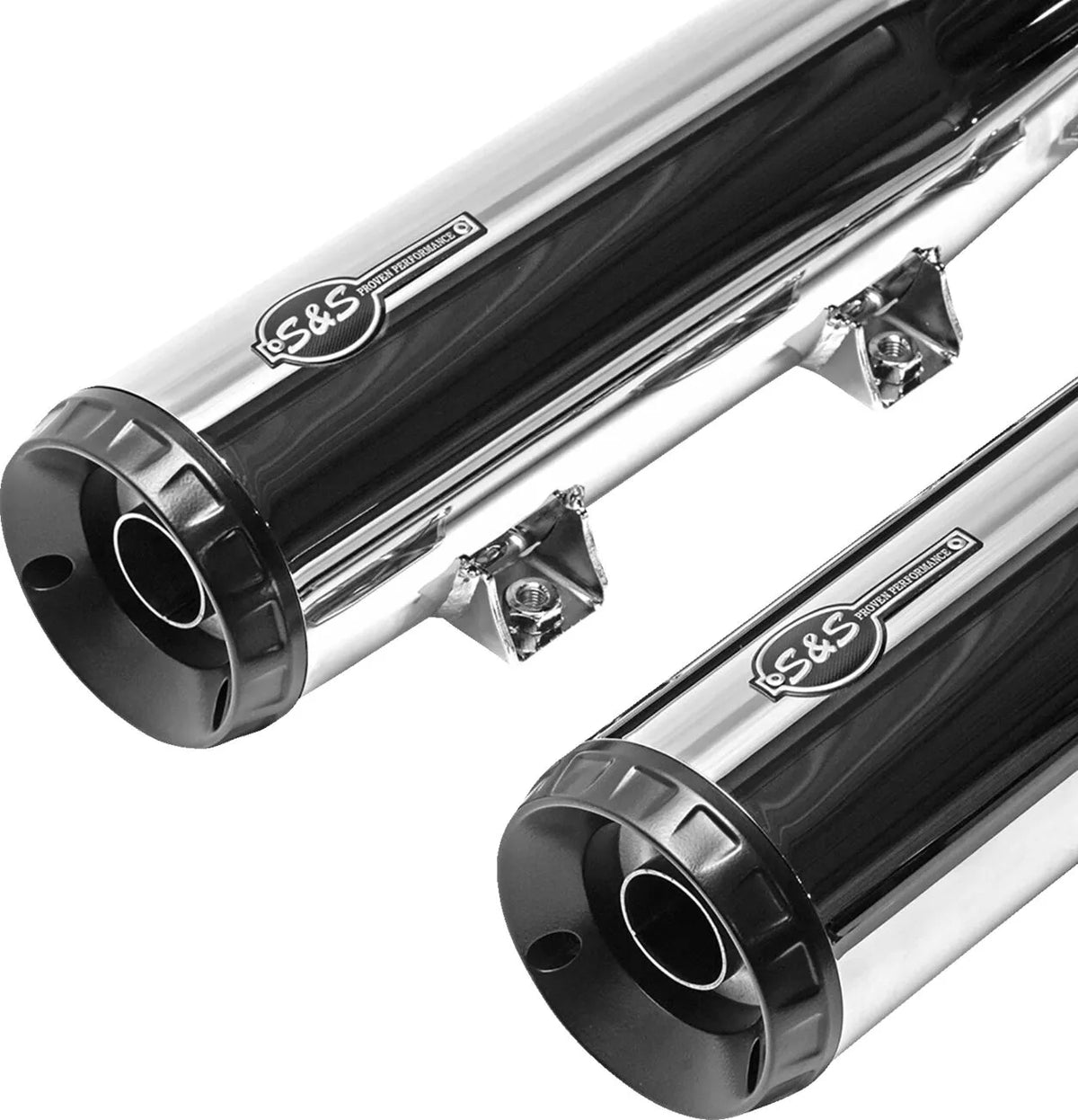 S S Cycle Grand National Slip-On Mufflers Ljuddämpare Street - PE18114518 bild 6 PMIMAGE:47D238A1A3479AB9AF49