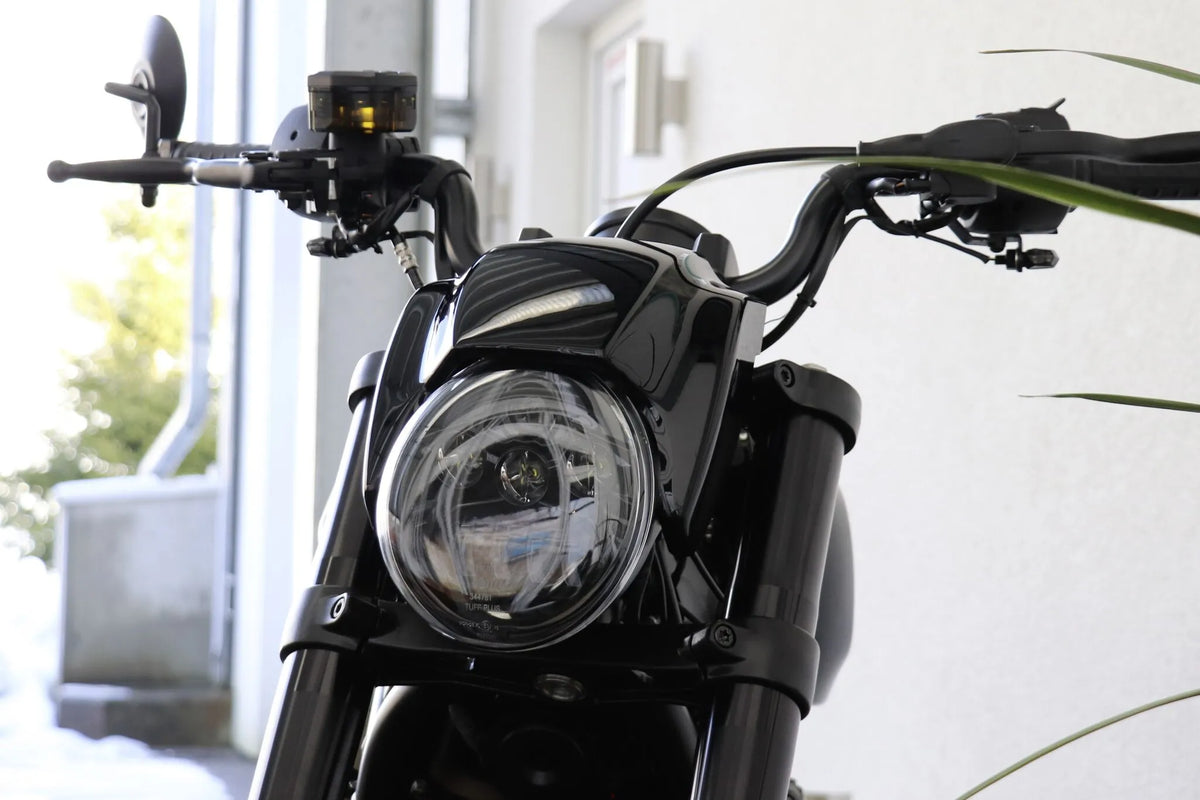 CULT WERK Strålkastar Kit med LED för Sportster S - PE20012534 bild 4 PMIMAGE:189A606D4D099A2549F2