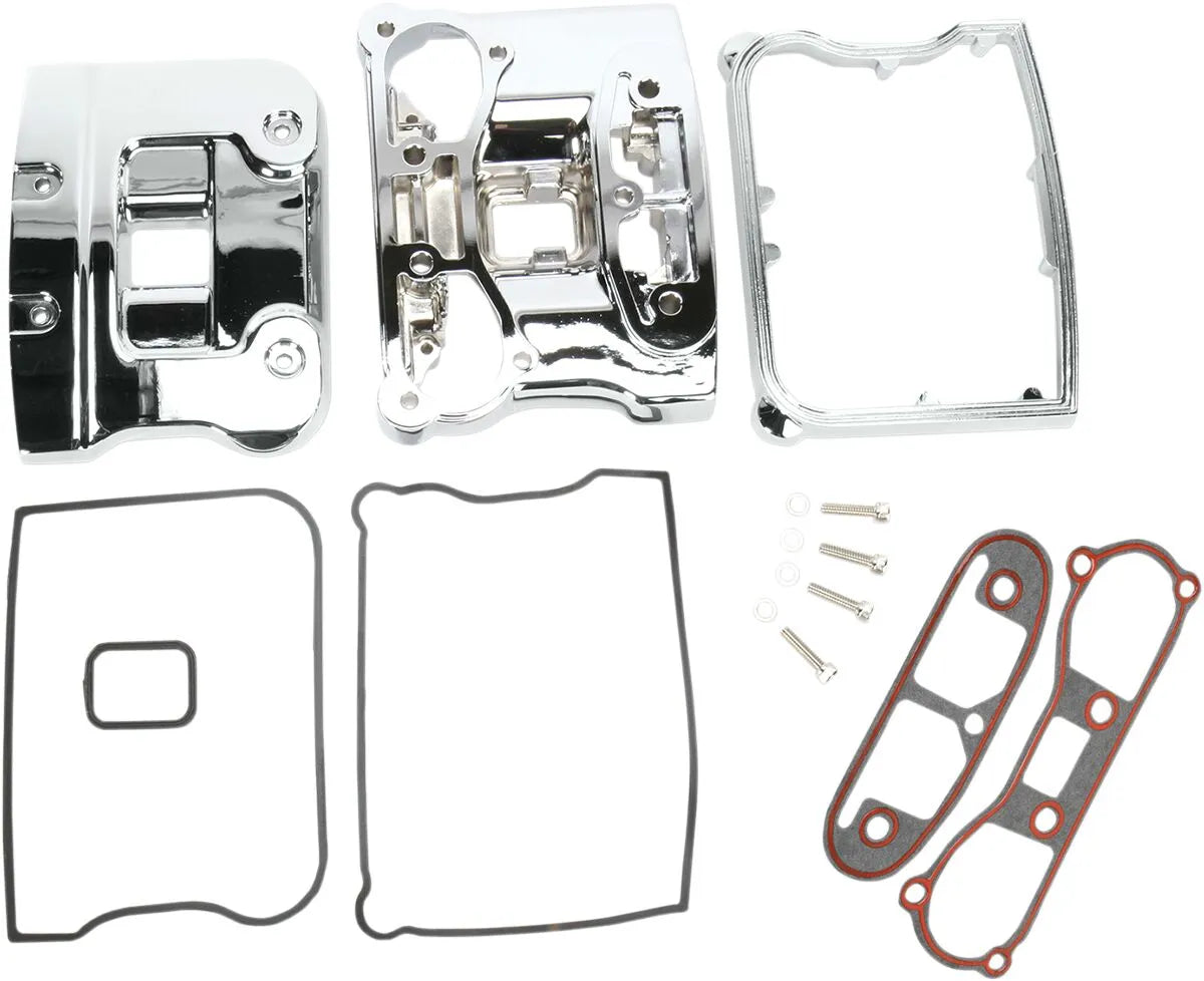 DRAG SPECIALTIES Rocker Box Kit krom 84-91 EVO BT - PEDS376502 bild 1 PMIMAGE:EBE0BA6710AB76C6D49A