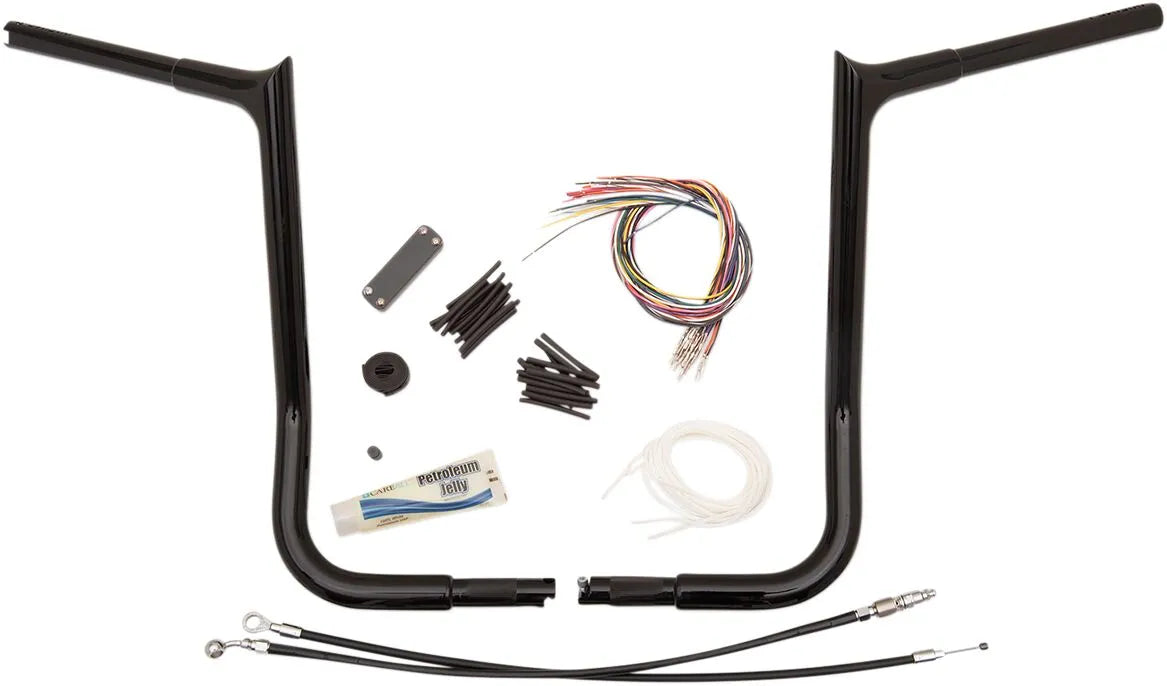 FAT BAGGERS INC. 1-1/4" EZ Install Handtagssats 16" FLHT/FLHX - PE06014785 bild 1 PMIMAGE:468A3E737C100AC670F1