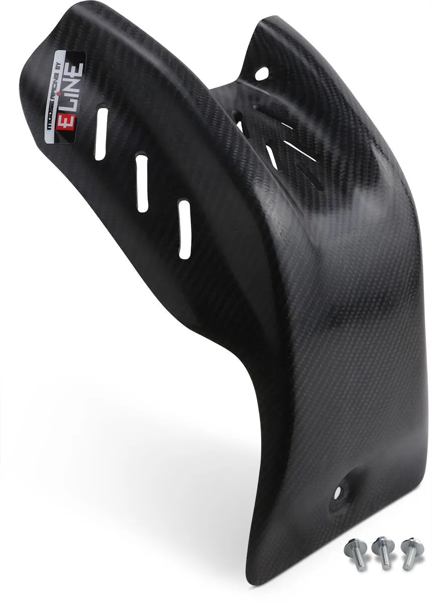 Moose Offroad Hard Parts Carbon Fiber Skid Plate Motorskydd - PE05061371 bild 2 PMIMAGE:E5892534185B2B8D2924