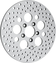Drag Specialties Polished Stainless Steel Drilled Brake Rotor Bromsskivor street - PE17101062 bild 2 PMIMAGE:7F3981F6E333B705CCAE