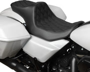 Drag Specialties Seats Extended Reach Predator III Seat Sadlar Harley Touring - PE08011931 bild 4 PMIMAGE:D8B7278988FABC569BBC