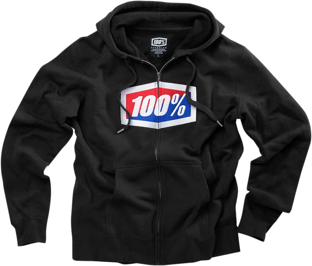 100% Official Fleece Zip-Up Hoodie - PE30503428 bild 1 PMIMAGE:B1DA180DF35488A56856