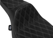 Drag Specialties Seats Extended Reach Predator III Seat Sadlar Harley Touring - PE08012060 bild 4 PMIMAGE:1AA8E1894A54BCFEDAF0