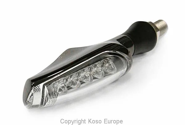 KOSO NORTH AMERICA LED Blinkers Svart Matt - PE20201083 bild 1 PMIMAGE:46D4486A2FA1DF0C9F99