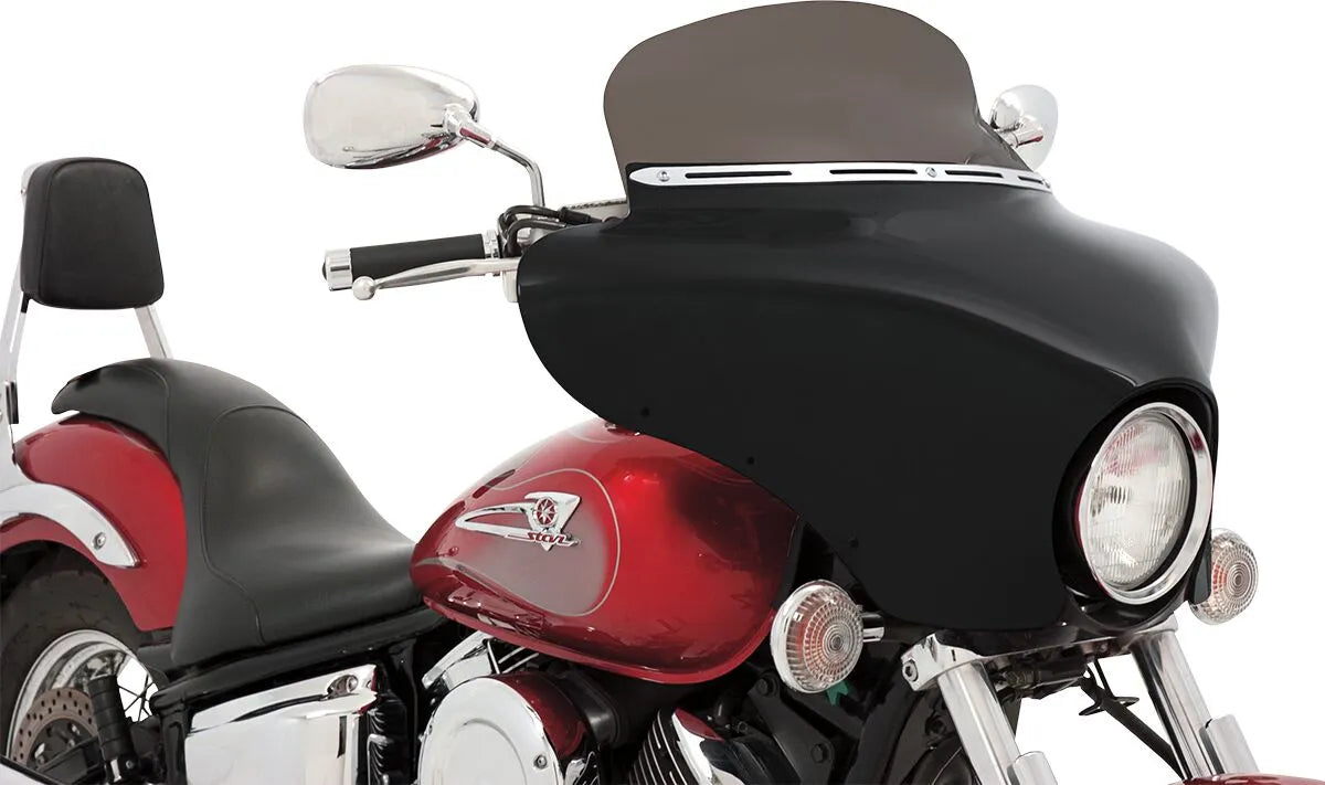MEMPHIS SHADES HD Slotted Rostfri Batwing Fairing Trim - PE23500110 bild 2 PMIMAGE:33E2735930D2BBAE6B6B