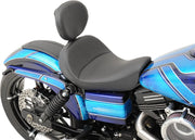 DRAG SPECIALTIES SEATS Solo-sadel med EZ Glide II™ ryggstöd - PE08030555 bild 14 PMIMAGE:AD2EE11EDDDE10B1E8E5
