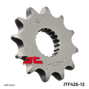 Jt Sprockets Front Sprocket Framdrev stål - PEJTF42612 bild 1 PMIMAGE:97545CB04A227971651F