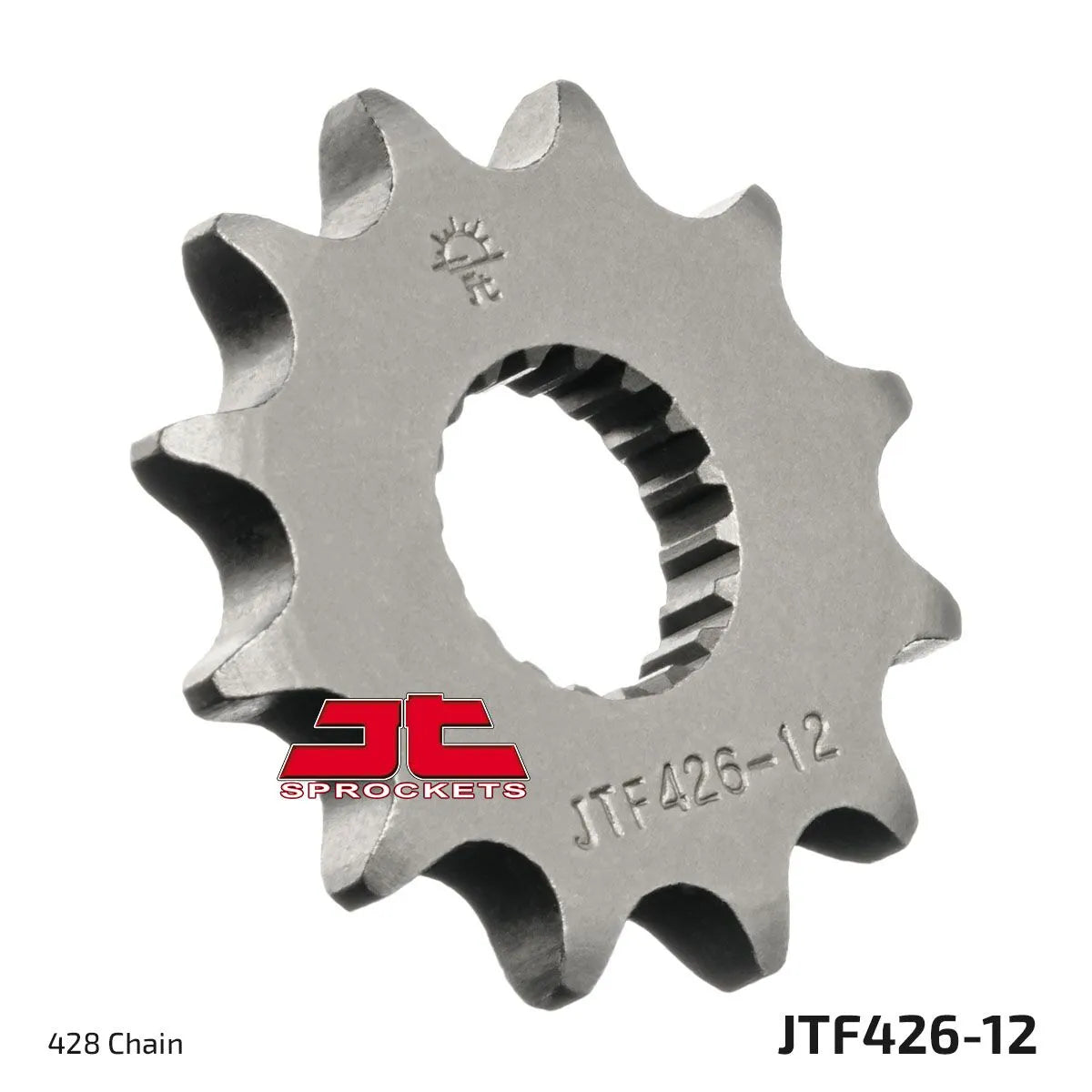 Jt Sprockets Front Sprocket Framdrev stål - PEJTF42612 bild 1 PMIMAGE:97545CB04A227971651F