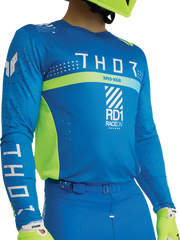 THOR Sportmode Synth Jersey Blå L - PE29108378 bild 10 PMIMAGE:354A0A1E1036B74CFAFC