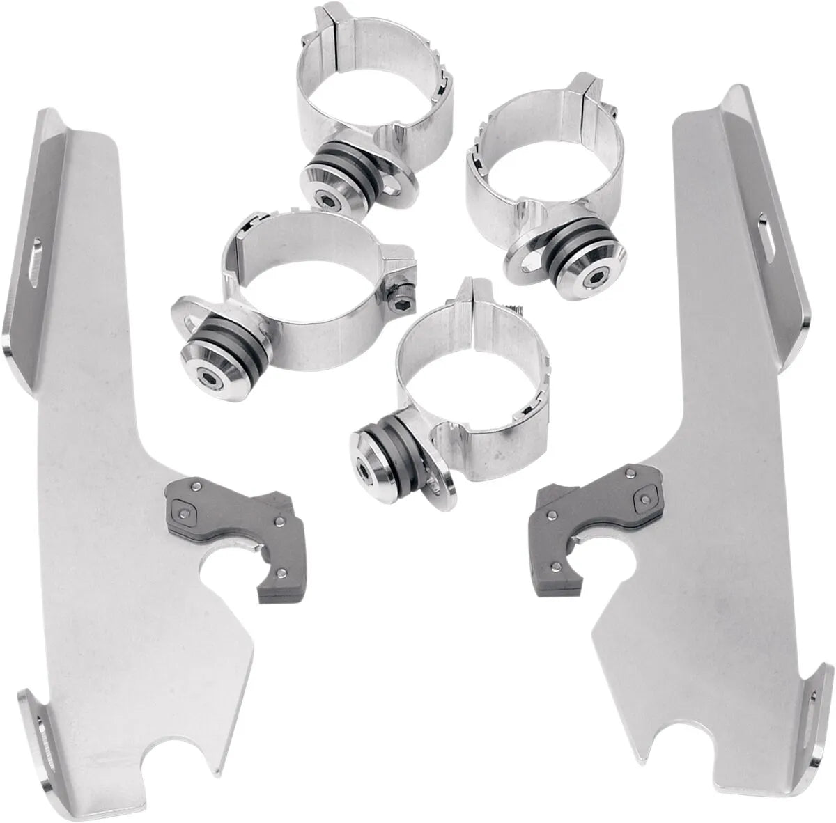 Memphis Shades Hd Fats/Slim Windshield Trigger-Lock Complete Mount Kit Fästdelar & kit för vindrutor - PE23200031 bild 1 PMIMAGE:E37A17F672EE424391C9