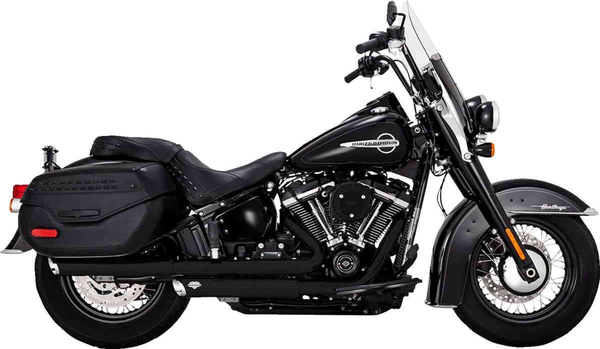 Vance Hines Twin Slash Slip-On Muffler Ljuddämpare Harley - PE18011837 bild 2 PMIMAGE:ED26A588303563306A64
