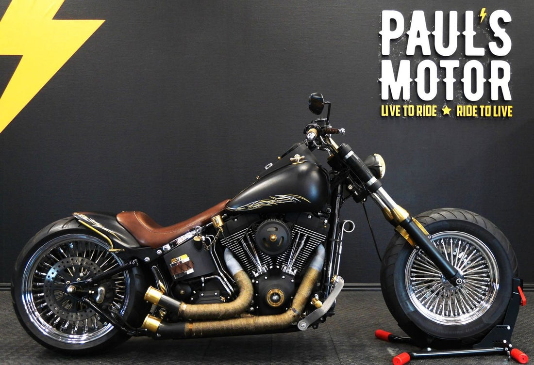 Harley-Davidson Softail Crazy Horse 2005 – bild 1