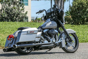 Burly Brand 1-1/4" Bagger Ape Hanger Handlebar Styren - PE06013009 bild 3 PMIMAGE:6F1F813E6496A709FB6A