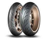 Dunlop Qualifier Core Radialdäck bak - PE03021670 bild 4 PMIMAGE:E60A8E0694E33452C99F