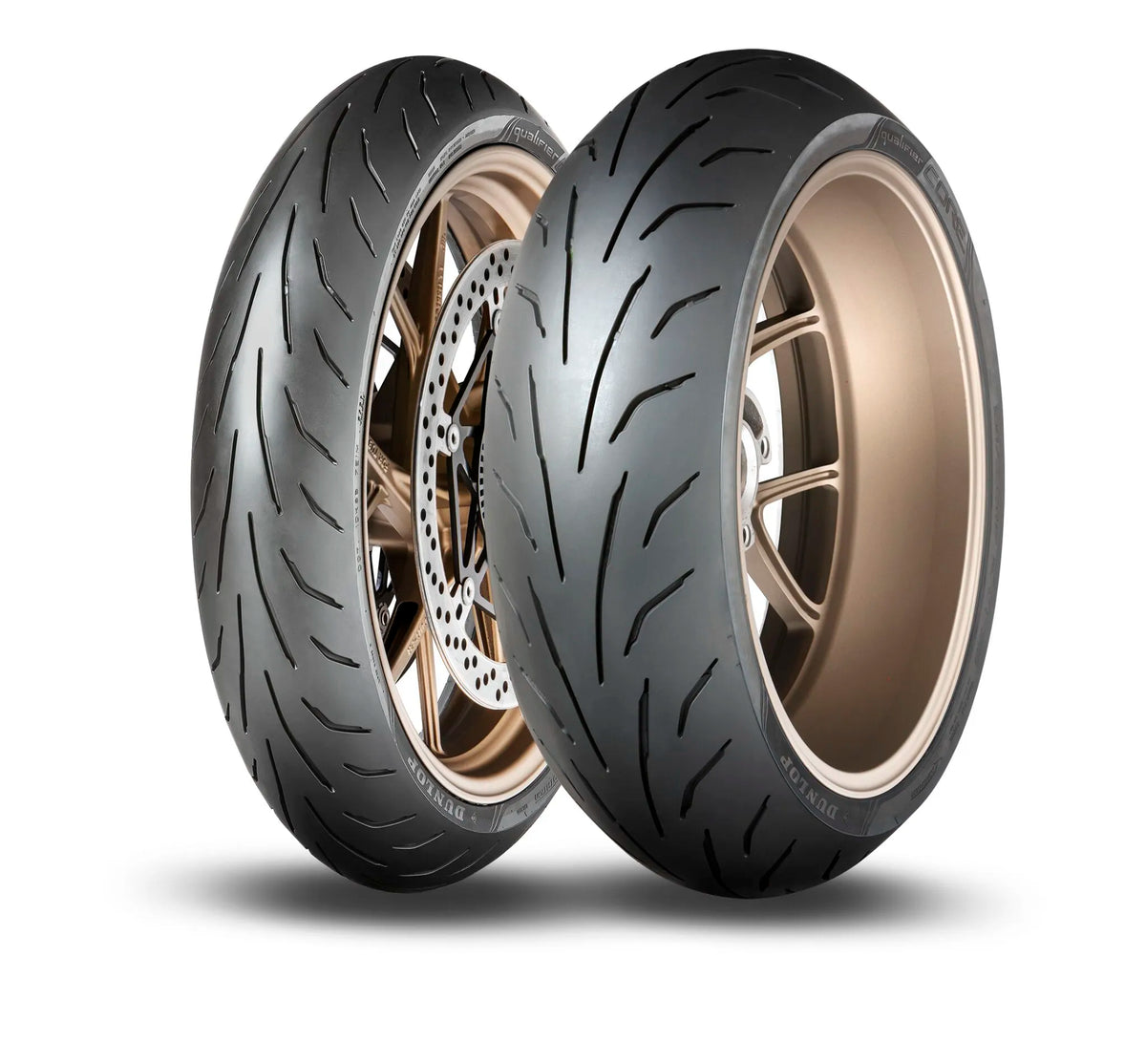 DUNLOP Qualifier Core Framdäck 120/70ZR17 (58W) TL - PE03010960 bild 5 PMIMAGE:E60A8E0694E33452C99F