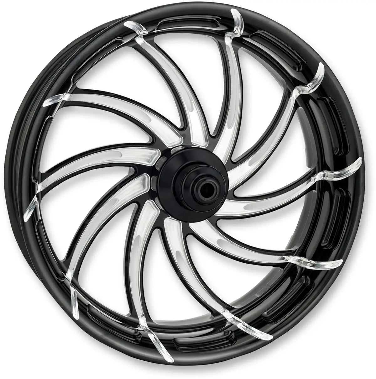 Performance Machine (Pm) One-Piece Aluminum Wheel Bakhjul gjuten/svarvad - PE02022015 bild 1 PMIMAGE:C55B594D54A35CD1FA0C