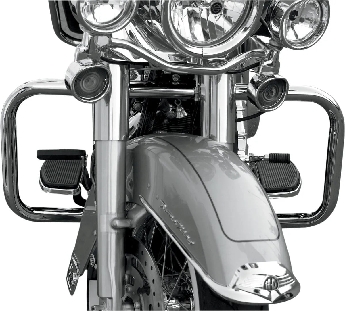Drag Specialties Big Buffalo Engine Guard Ramskydd - PE05060500 bild 3 PMIMAGE:7FDCA1C45466AE1D1FF6
