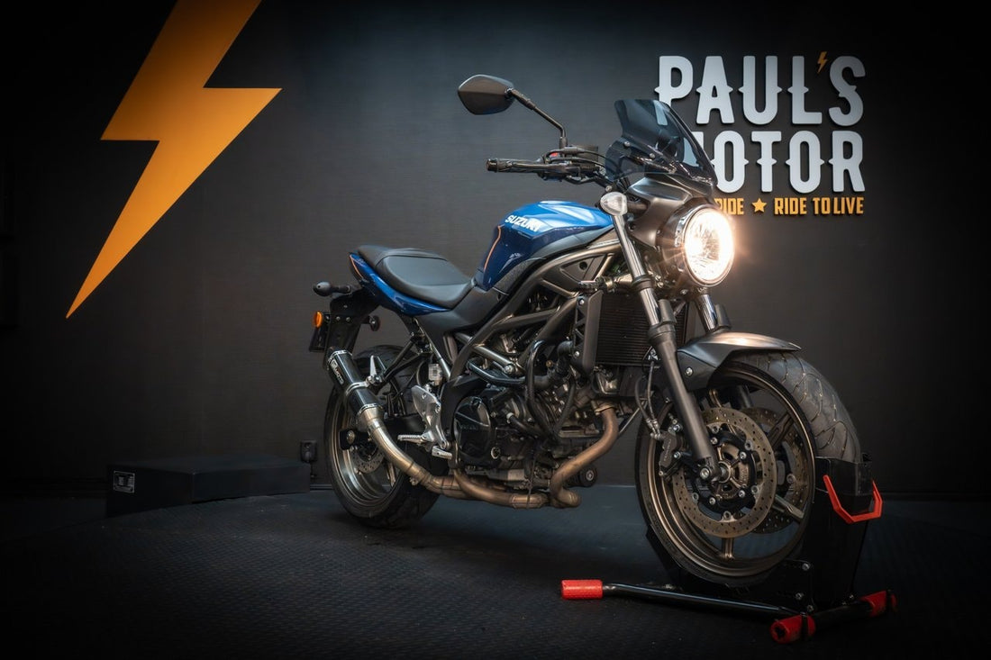 Suzuki SV650 JAF10U – bild 1