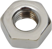 DRAG SPECIALTIES 1/4"-28 Kromade Sexkantsmuttrar 100-pack - PEDS190658 bild 1 PMIMAGE:993A71ADAF4C2A255DAE