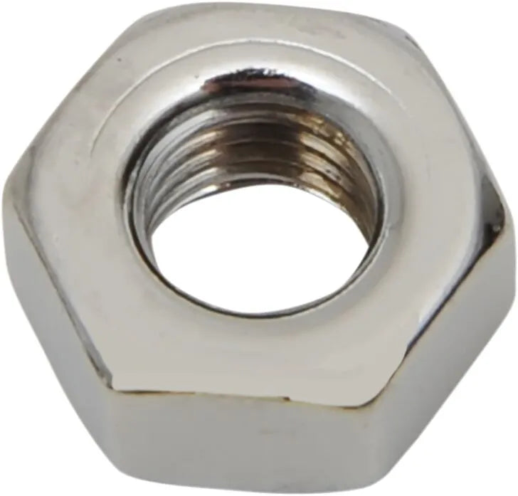DRAG SPECIALTIES 1/4"-28 Kromade Sexkantsmuttrar 100-pack - PEDS190658 bild 1 PMIMAGE:993A71ADAF4C2A255DAE