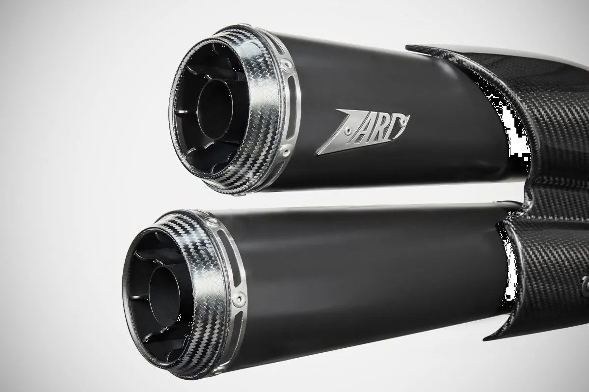 ZARD Top Gun Full Exhaust System 2:2 Slip-On Kit för Harley-Davidson Sportster S - PE18002724 bild 5 PMIMAGE:B30E0132C94F6A596AD8