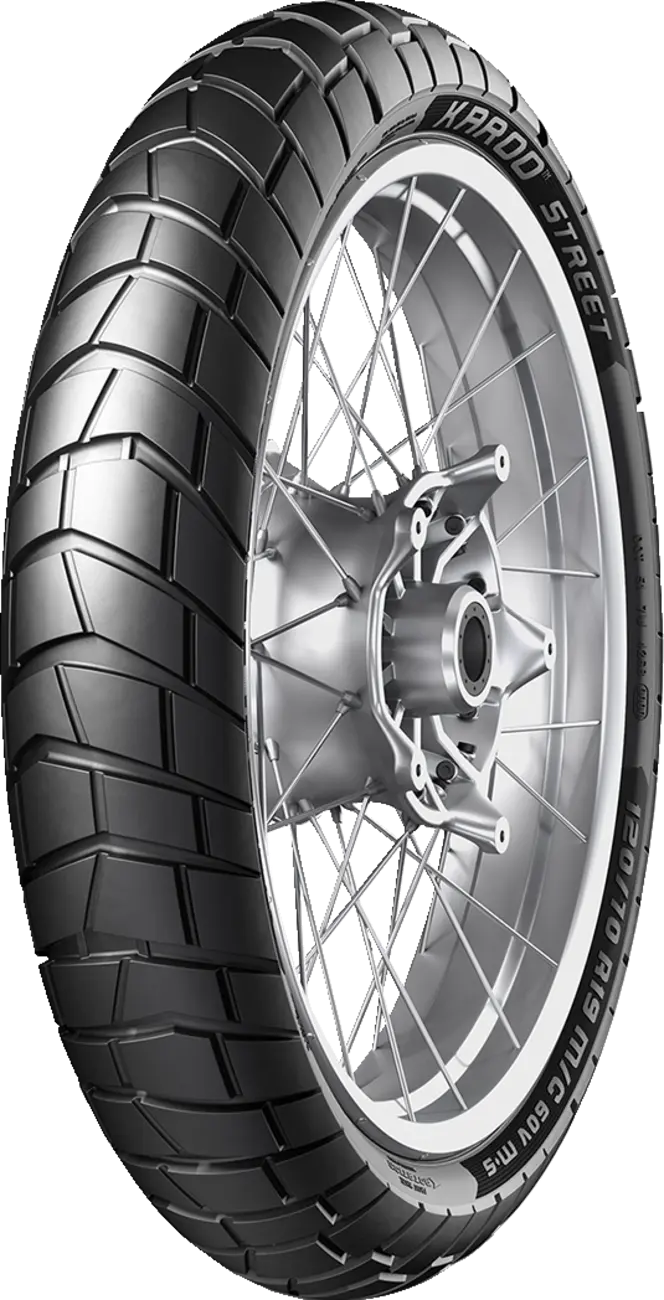 Metzeler Karoo Street Dual sport däck fram - PE03160444 bild 8 PMIMAGE:3E54E9439AD772B87FCF