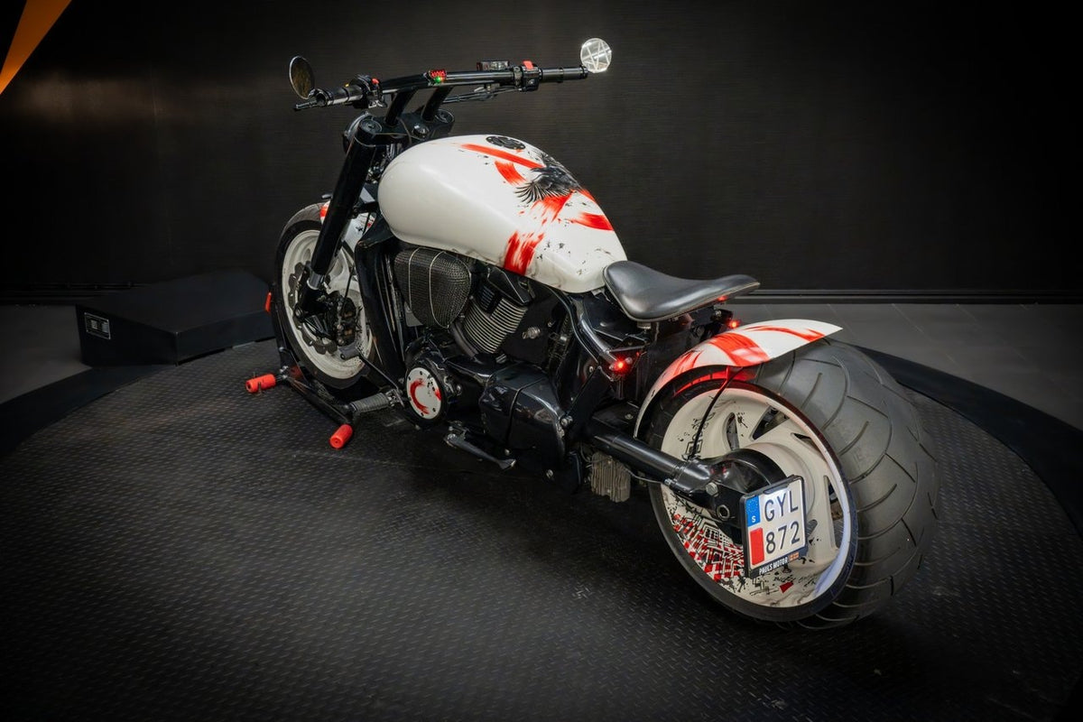 Suzuki Intruder M1800R 2008 GYL872 – bild 5